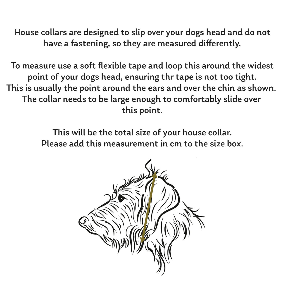 Personalised ID House Collar