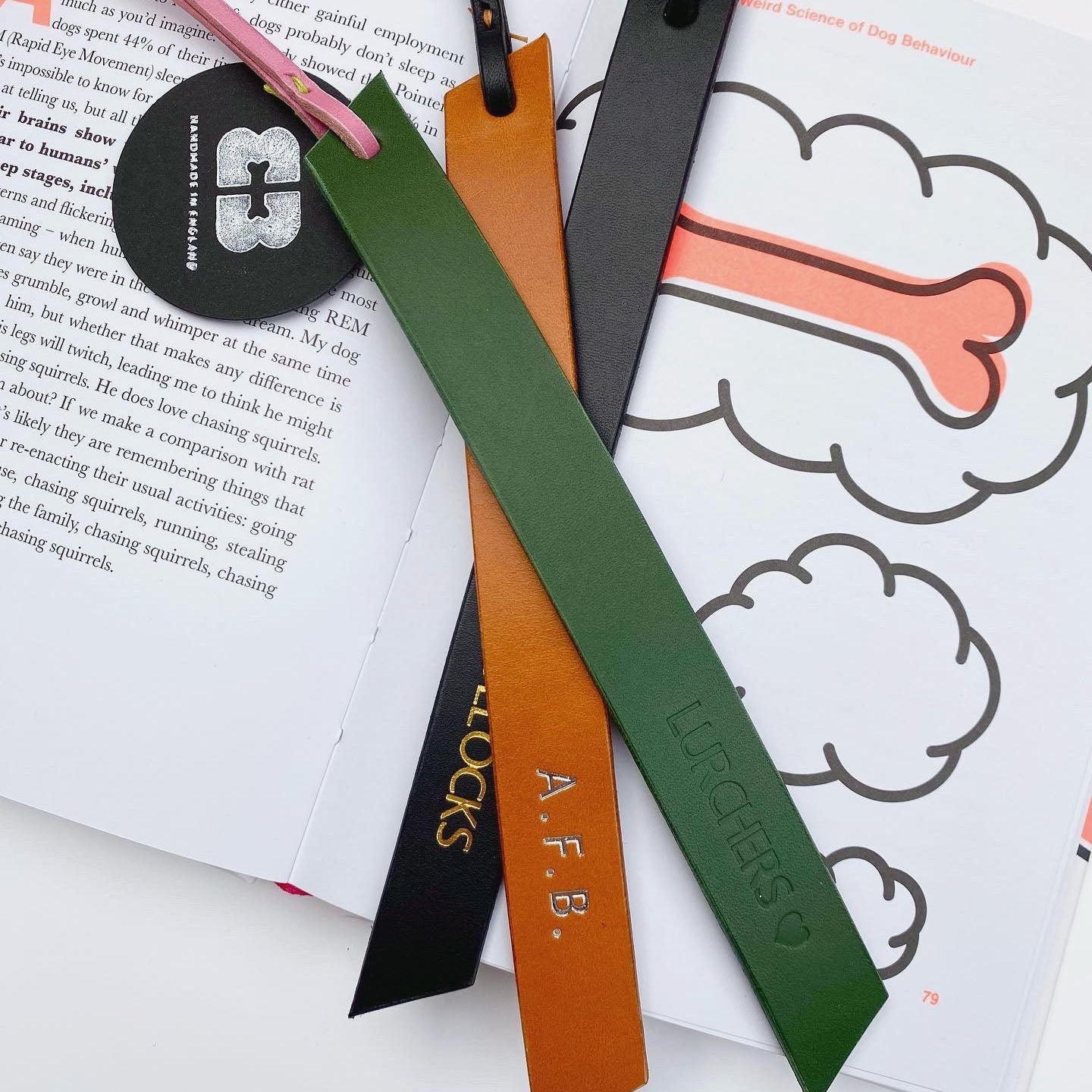 Personalised Bookmark