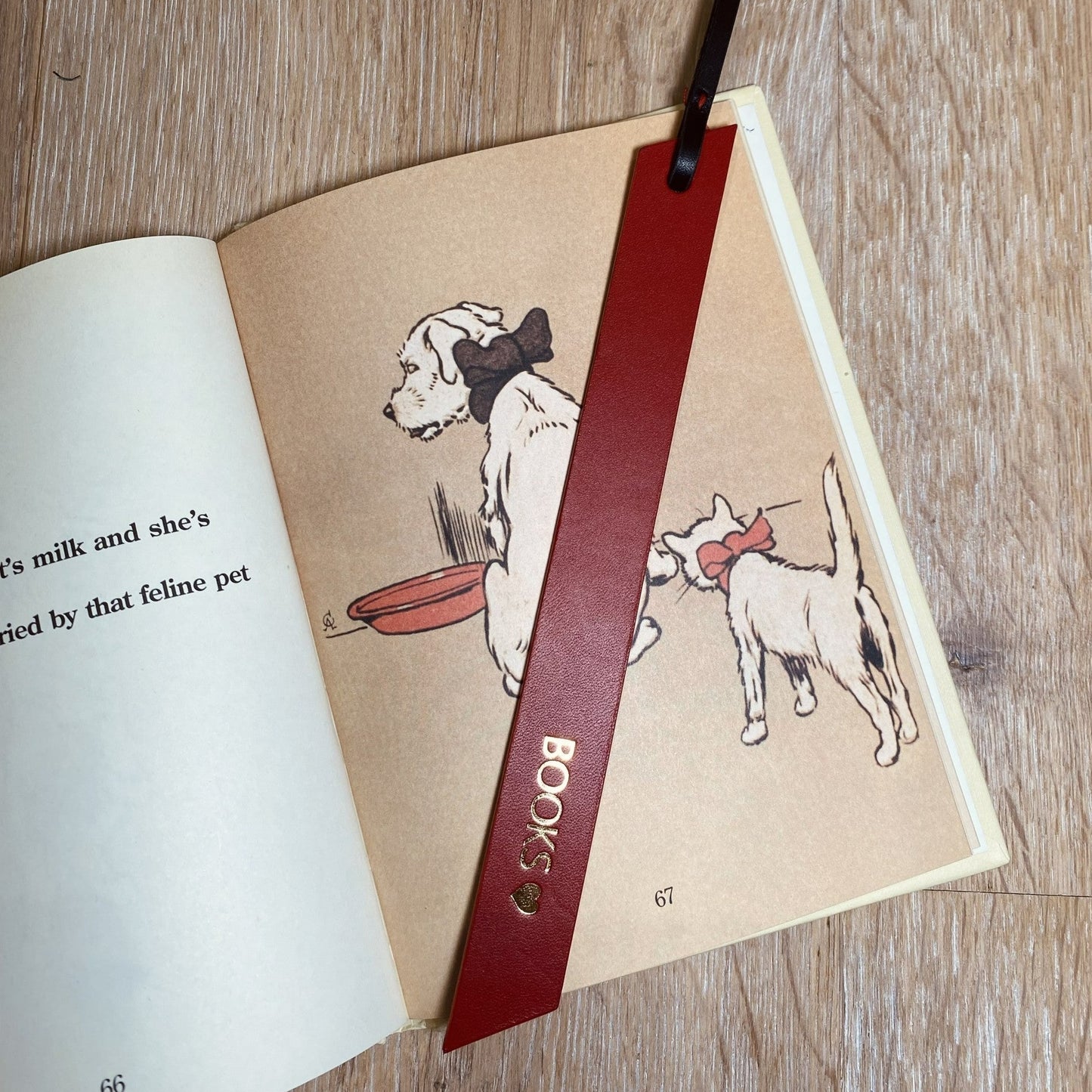 Personalised Bookmark