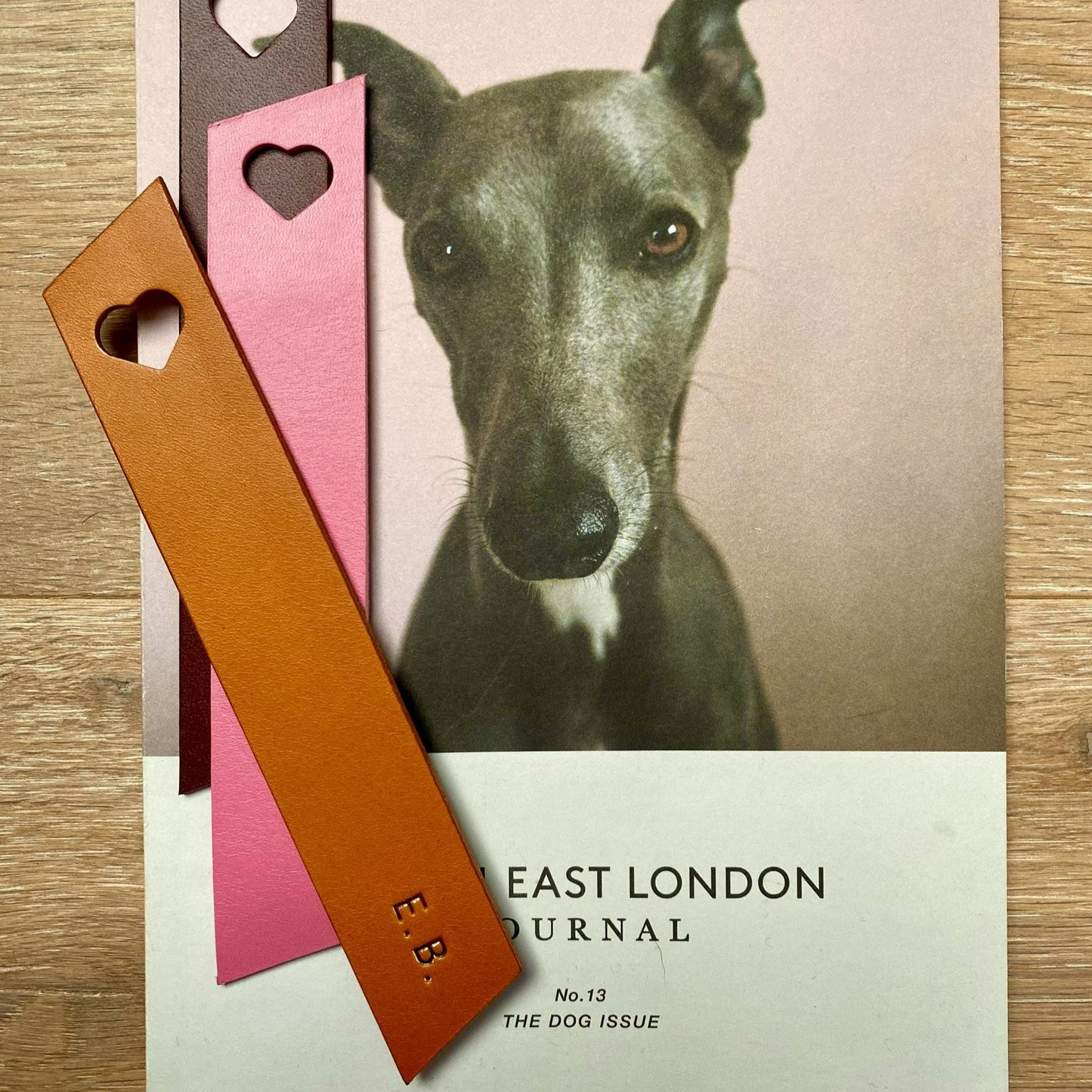 Personalised Heart Bookmark