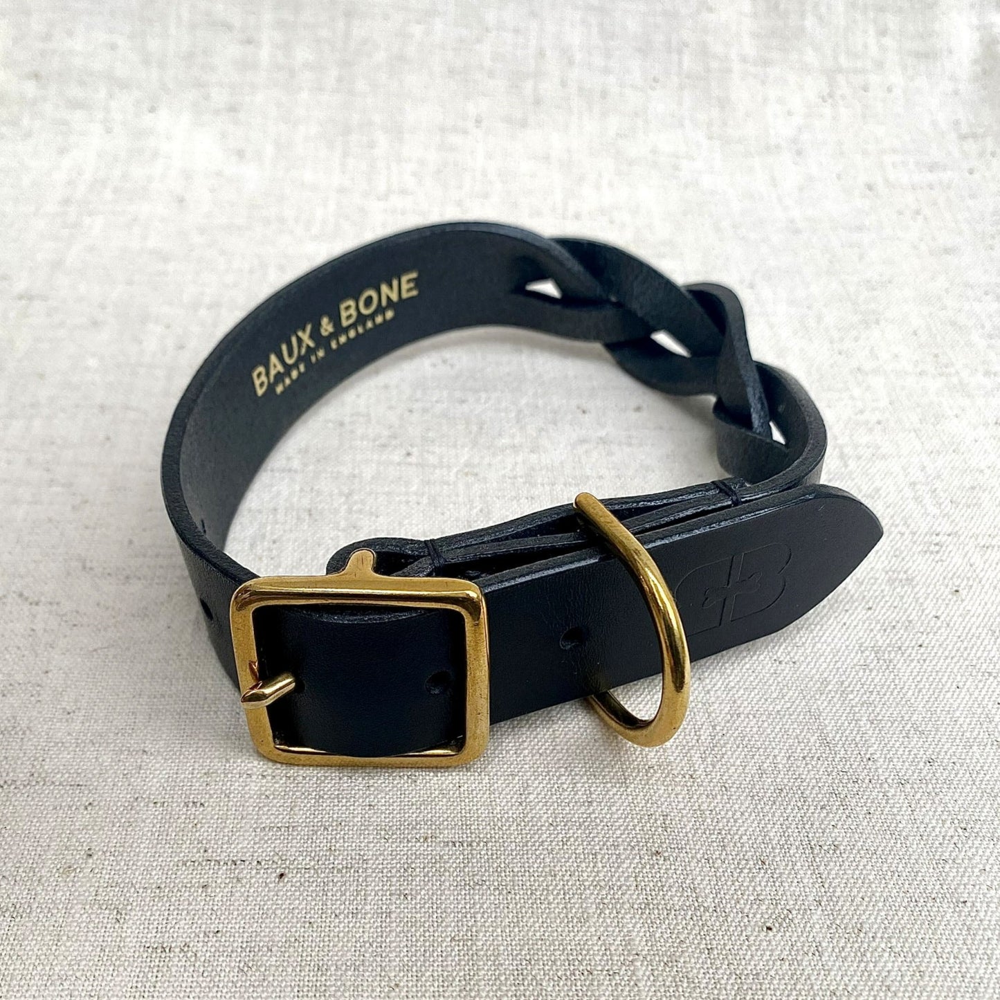 Plaited Dog Collar