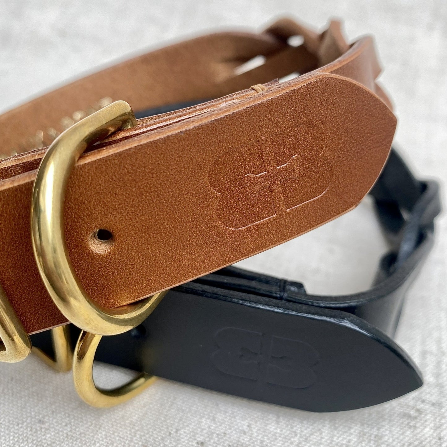 Plaited Dog Collar