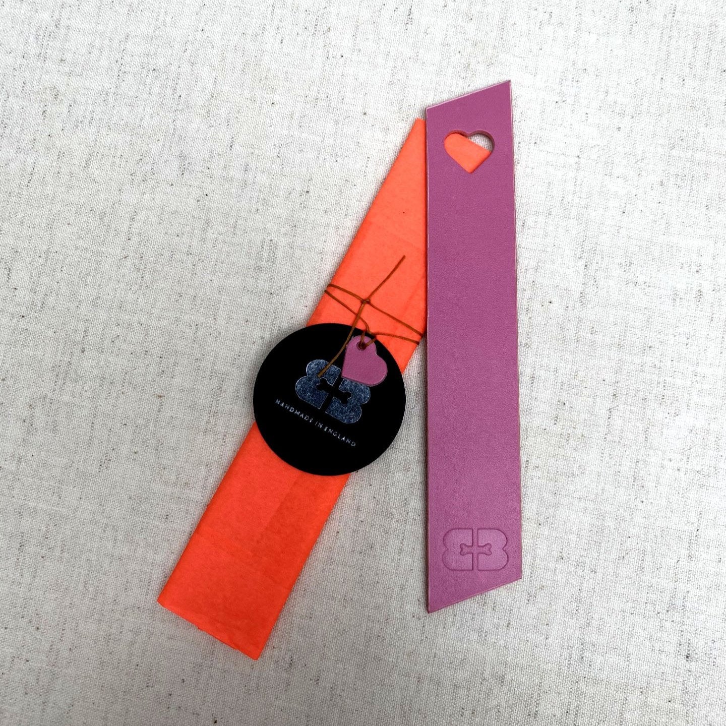 BB Heart Bookmark