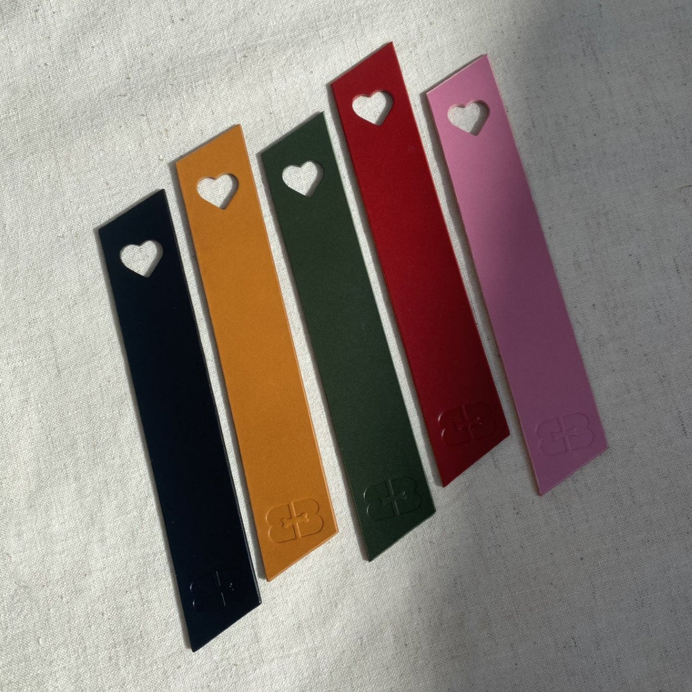 BB Heart Bookmark