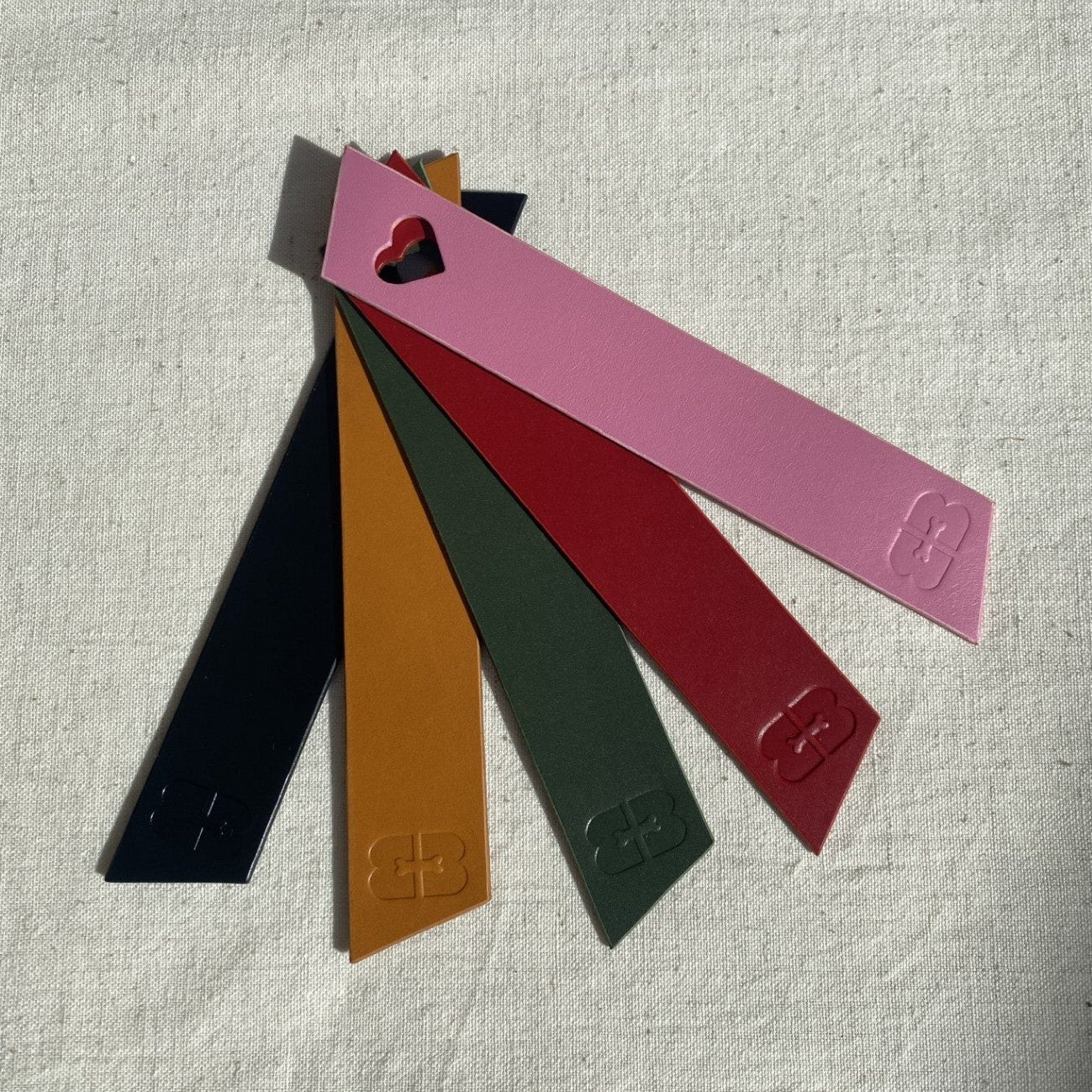 BB Heart Bookmark